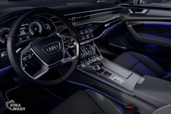 Vị trí Dán PPF nội thất xe Audi A7