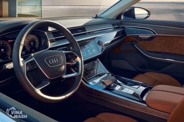 Vị trí Dán PPF nội thất xe Audi A8L