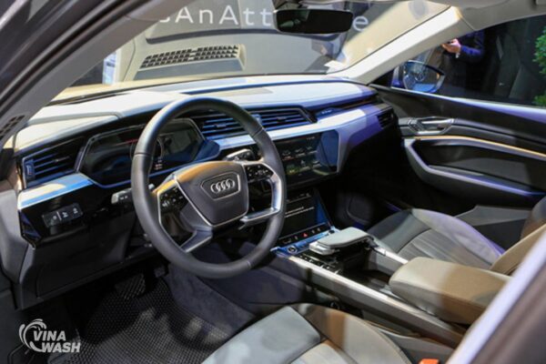 Vị trí Dán PPF nội thất xe Audi e-tron