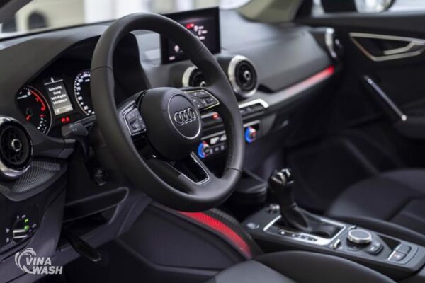 Vị trí Dán PPF nội thất xe Audi Q2