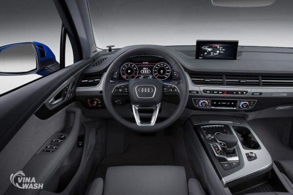 Vị trí Dán PPF nội thất xe Audi Q7