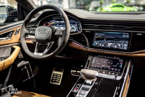 Vị trí Dán PPF nội thất xe Audi Q8