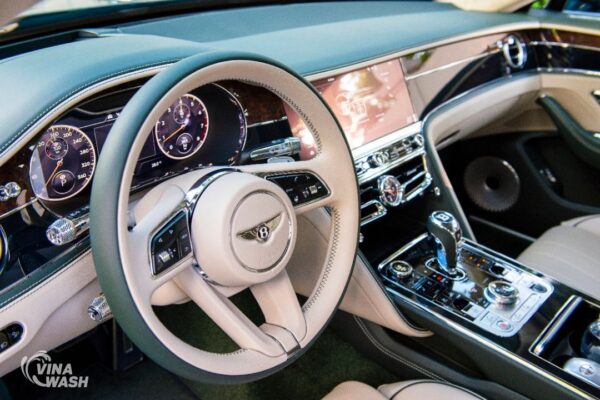 Vị trí Dán PPF nội thất xe Bentley Flying Spur