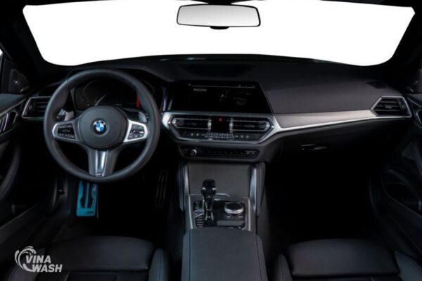 Vị trí Dán PPF nội thất xe BMW 4 Series