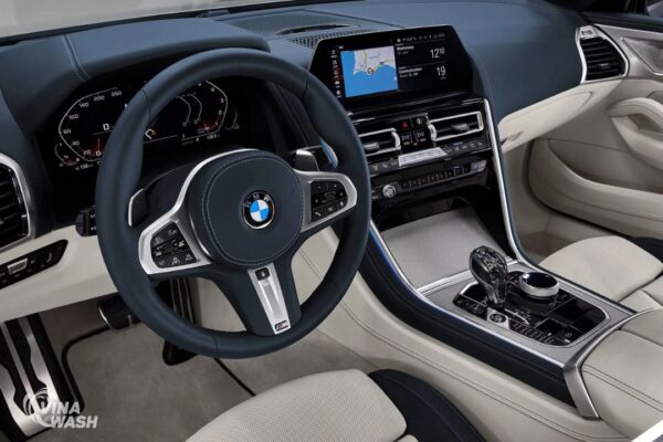 Vị trí Dán PPF nội thất xe BMW 8 Series