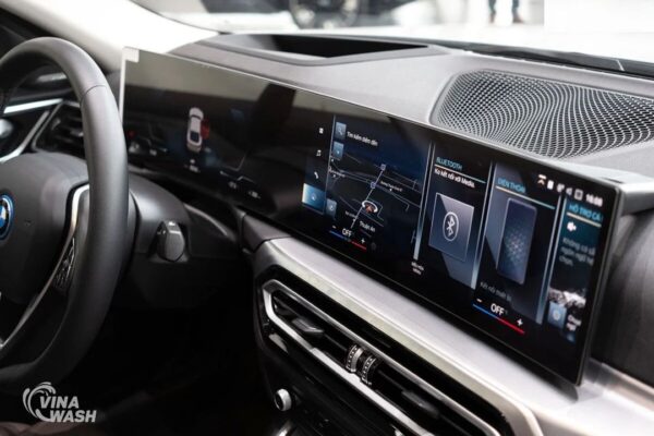 Vị trí Dán PPF nội thất xe BMW i4