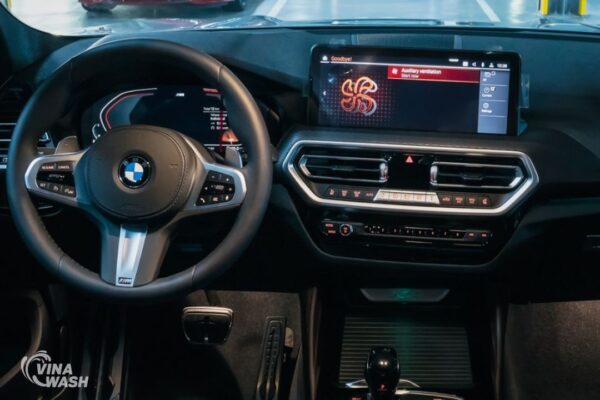 Vị trí Dán PPF nội thất xe BMW X4
