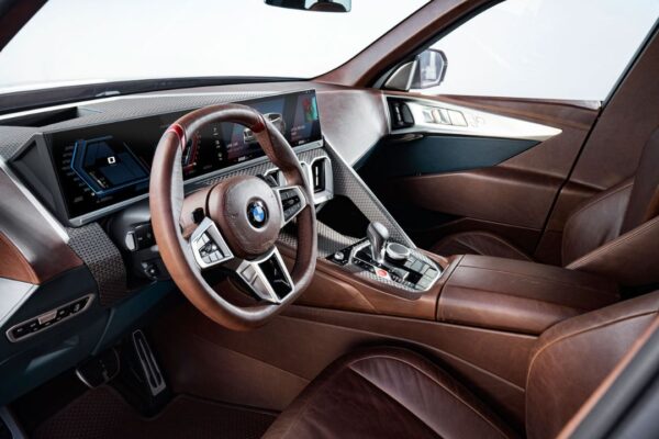 Vị trí Dán PPF nội thất xe BMW XM