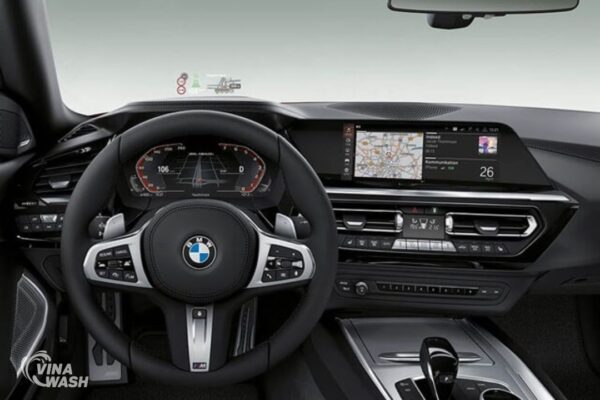 Vị trí Dán PPF nội thất xe BMW Z4