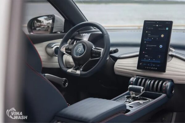 Vị trí Dán PPF nội thất xe BYD Atto 3