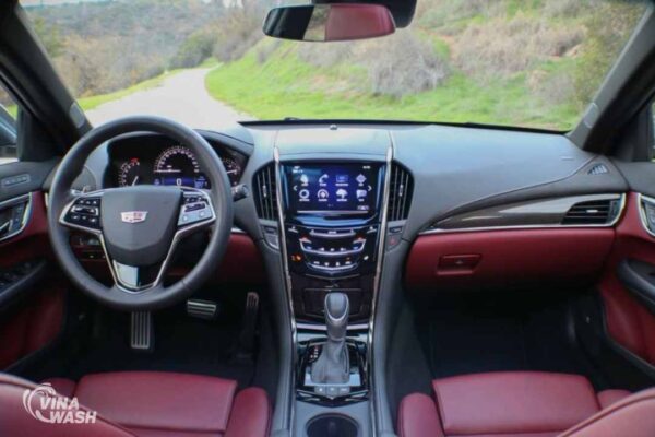 Vị trí Dán PPF nội thất xe Cadillac ATS