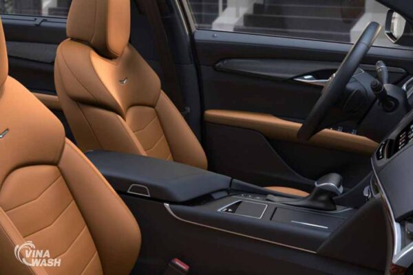 Vị trí Dán PPF nội thất xe Cadillac CT6