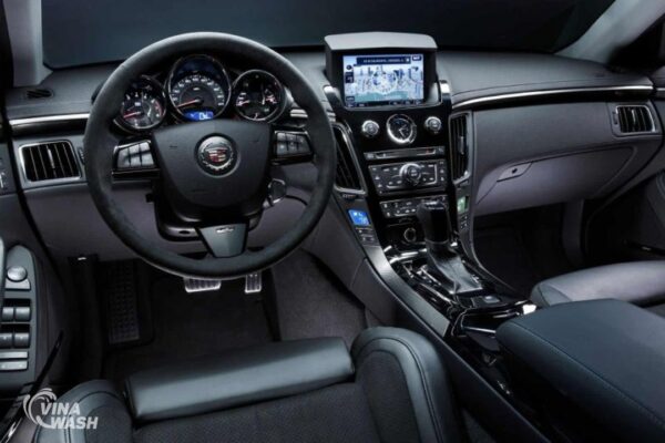Vị trí Dán PPF nội thất xe Cadillac CTS