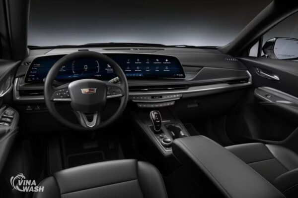 Vị trí Dán PPF nội thất xe Cadillac XT4