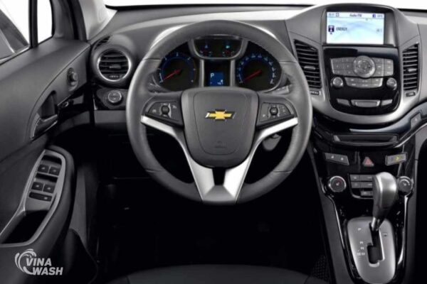 Vị trí Dán PPF nội thất xe Chevrolet Orlando