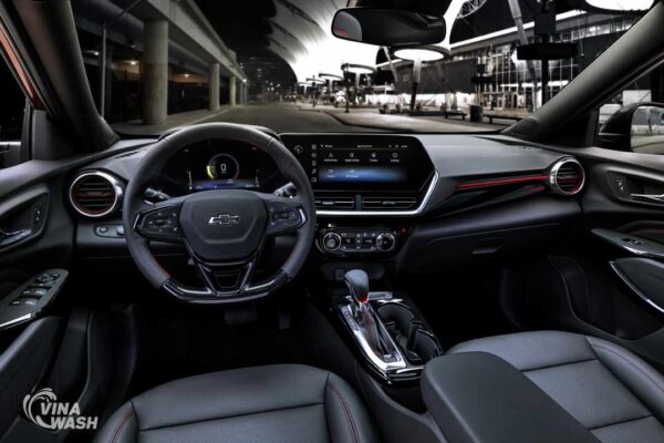 Vị trí Dán PPF nội thất xe Chevrolet Trax