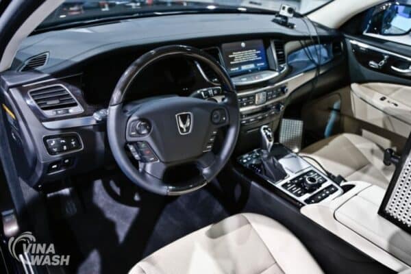 Vị trí Dán PPF nội thất xe Hyundai Equus
