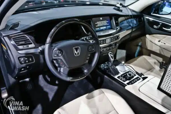 Vị trí Dán PPF nội thất xe Hyundai Equus