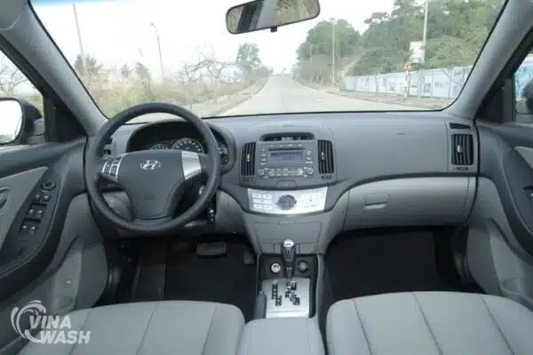 Vị trí Dán PPF nội thất xe Hyundai Avante