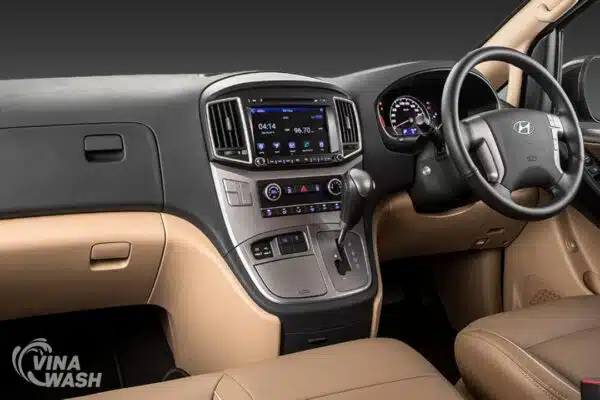 Vị trí Dán PPF nội thất xe Hyundai Grand Starex