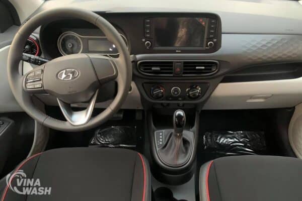 Vị trí Dán PPF nội thất xe Hyundai i10
