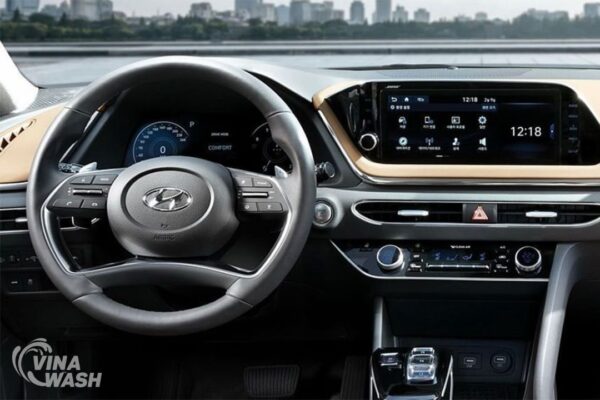 Vị trí Dán PPF nội thất xe Hyundai Sonata