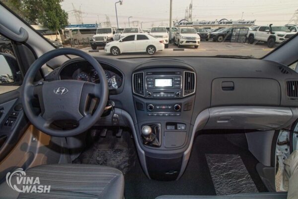 Vị trí Dán PPF nội thất xe Hyundai Starex