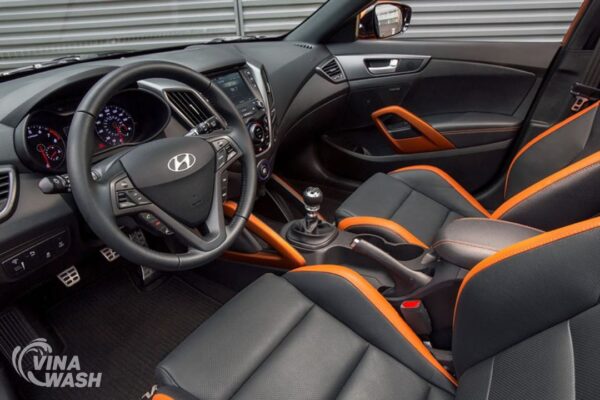 Vị trí Dán PPF nội thất xe Hyundai Veloster
