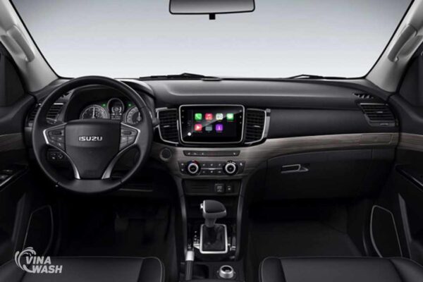 Vị trí Dán PPF nội thất xe Isuzu MU-X