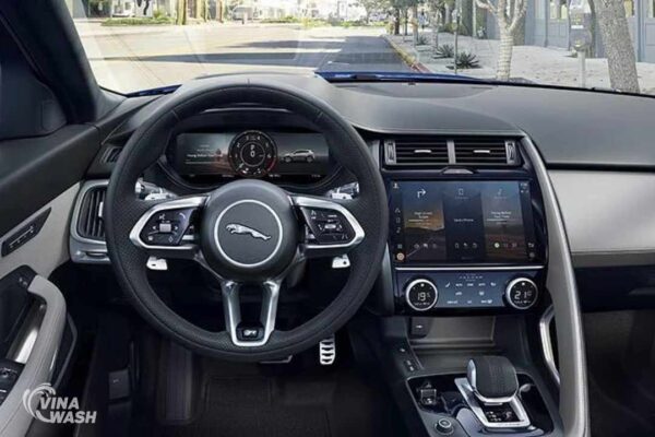 Vị trí Dán PPF nội thất xe Jaguar E-Pace