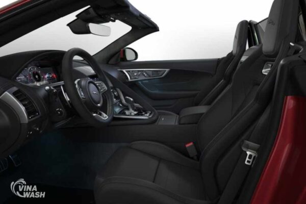 Vị trí Dán PPF nội thất xe Jaguar F-Type