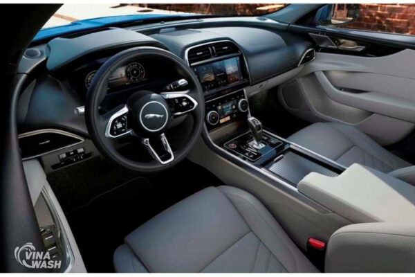 Vị trí Dán PPF nội thất xe Jaguar XE