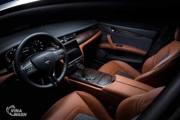 Vị trí Dán PPF nội thất xe Maserati Quattroporte
