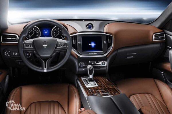 Vị trí Dán PPF nội thất xe Maserati Ghibli