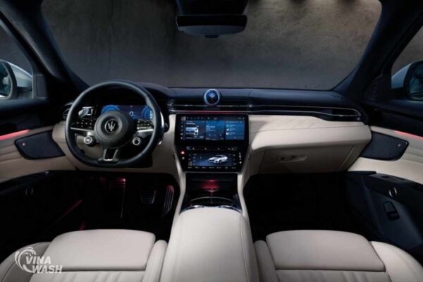 Vị trí Dán PPF nội thất xe Maserati Grecale