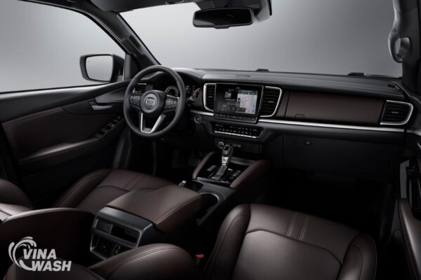 Vị trí Dán PPF nội thất xe Mazda BT-50