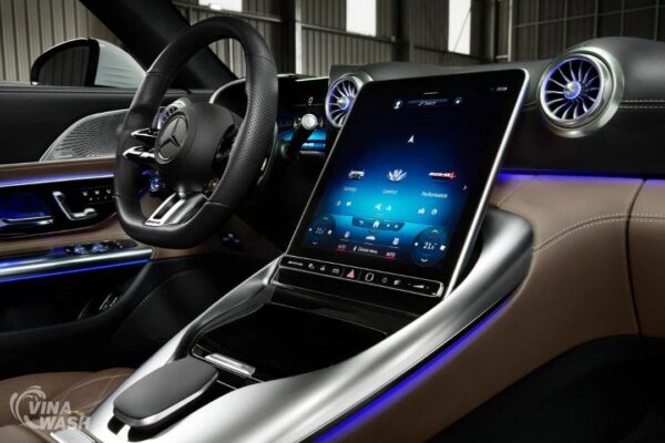 Vị trí Dán PPF nội thất xe Mercedes AMG SL