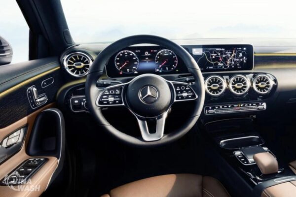 Vị trí Dán PPF nội thất xe Mercedes-Benz A-Class