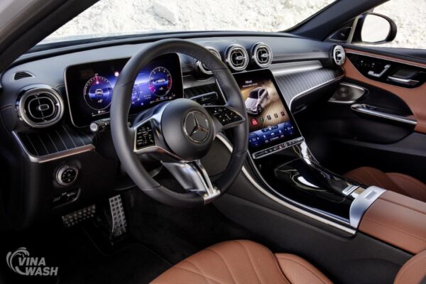 Vị trí Dán PPF nội thất xe Mercedes-Benz C-Class