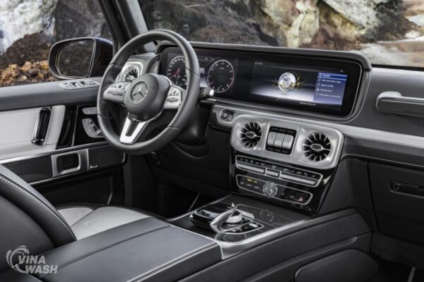 Vị trí Dán PPF nội thất xe Mercedes-Benz G-Class