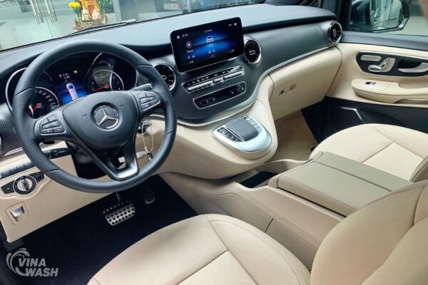 Vị trí Dán PPF nội thất xe Mercedes-Benz V-Class
