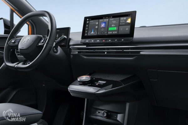 Vị trí Dán PPF nội thất xe MG MG4 EV