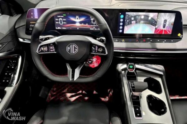 Vị trí Dán PPF nội thất xe MG MG7