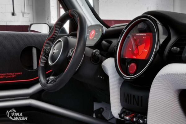 Vị trí Dán PPF nội thất xe Mini JCW