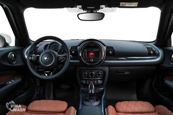 Vị trí Dán PPF nội thất xe Mini Cooper S Countryman