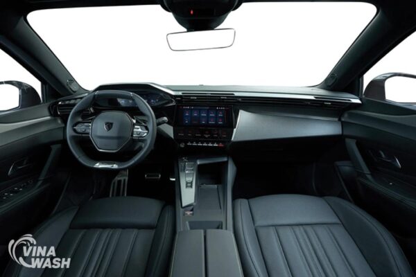 Vị trí Dán PPF nội thất xe Peugeot 408