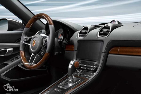 Vị trí Dán PPF nội thất xe Porsche 718