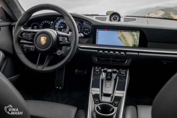 Vị trí Dán PPF nội thất xe Porsche 911