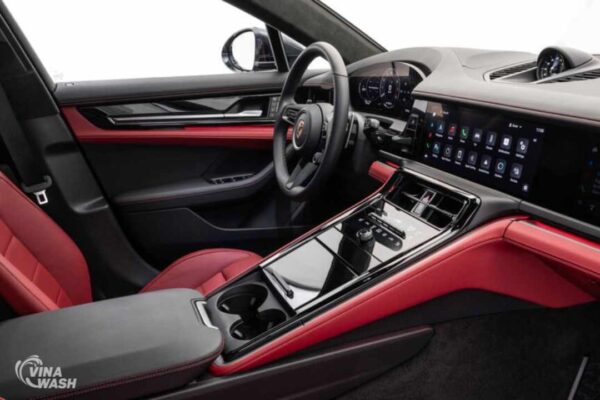 Vị trí Dán PPF nội thất xe Porsche Panamera
