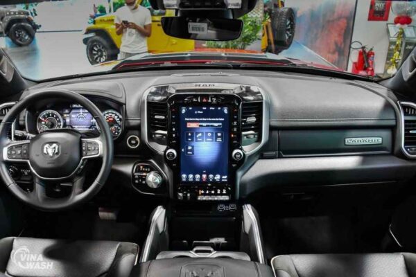 Vị trí Dán PPF nội thất xe Ram 1500 2022 Laramie